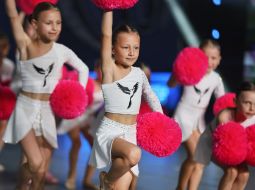 "Cheerleading Super Cup" competition in Lviv
