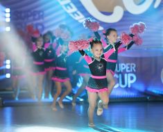 "Cheerleading Super Cup" competition in Lviv