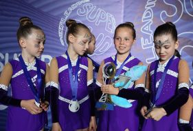 Змагання "Cheerleading Super Cup" у Львові