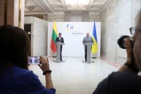 Andriy Sybiga, Kęstutis Budris