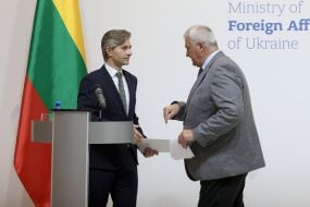 Andriy Sybiga, Kęstutis Budris