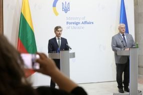 Andriy Sybiga, Kęstutis Budris