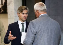Andriy Sybiga, Kęstutis Budris