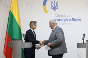 Andriy Sybiga, Kęstutis Budris