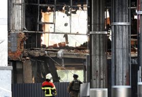 Consequences of massive attack in Kyiv