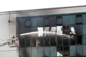 Consequences of massive attack in Kyiv