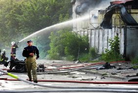 Consequences of massive attack in Kyiv