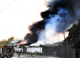 Consequences of massive attack in Kyiv