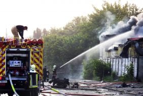 Consequences of massive attack in Kyiv