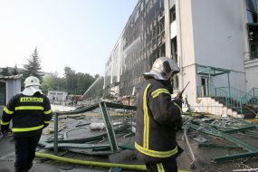 Consequences of massive attack in Kyiv