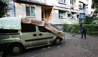 Consequences of massive attack in Kyiv