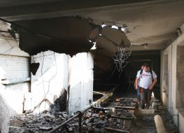 Наслідки масованої атаки в Києві