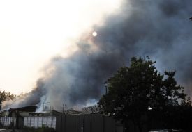 Consequences of massive attack in Kyiv