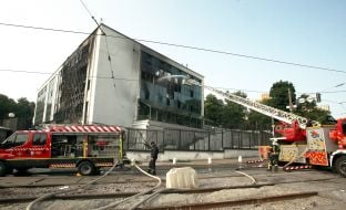 Consequences of massive attack in Kyiv