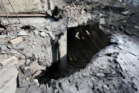 Наслідки масованої атаки в Києві