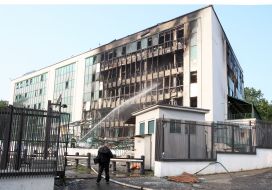 Consequences of massive attack in Kyiv