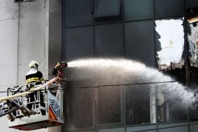 Consequences of massive attack in Kyiv