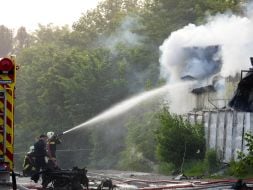 Consequences of massive attack in Kyiv