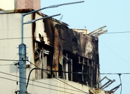 Consequences of massive attack in Kyiv