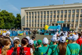 Открытие финала соревнований по спортивному ориентированию