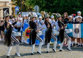 Відкриття фіналу змагань зі спортивного орієнтування