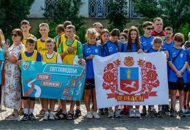 Открытие финала соревнований по спортивному ориентированию