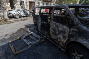 The consequences of the massive shelling of Odesa
