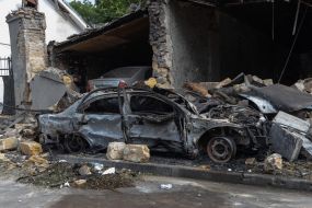 The consequences of the massive shelling of Odesa