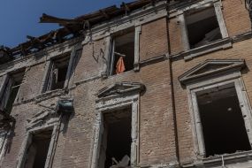 The consequences of the massive shelling of Odesa