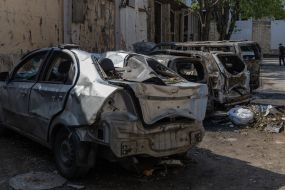 The consequences of the massive shelling of Odesa