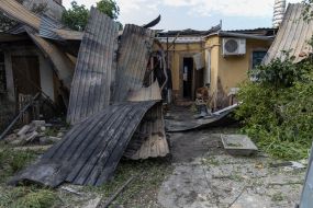 The consequences of the massive shelling of Odesa