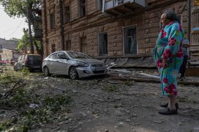 The consequences of the massive shelling of Odesa