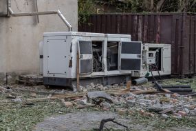 The consequences of the massive shelling of Odesa