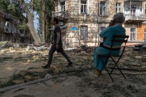 The consequences of the massive shelling of Odesa