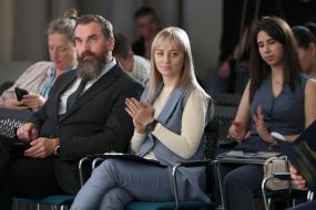 Оксен Лісовий та Катерина Павліченко