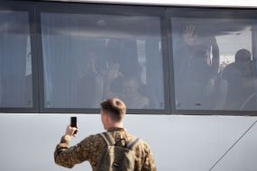 A new prisoner exchange took place