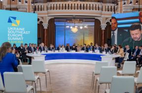 Participants of the Ukraine-Southeastern Europe Summit in Odessa