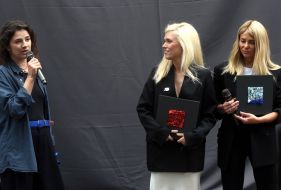 Olena Zaretska, Yaroslava Gres, Iryna Chechotkina