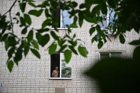 Meeting of Ukrainian soldiers who returned to Ukraine from Russian captivity