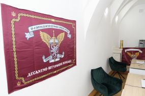 Открытие рекрутингового центра 80-й ОДШБр