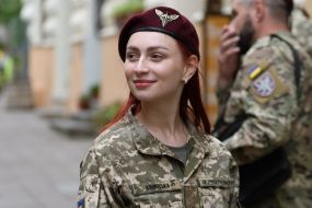 Opening of the recruiting center of the 80th separate airborne assault brigade of Galicia