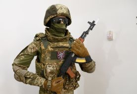 Opening of the recruiting center of the 80th separate airborne assault brigade of Galicia