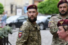 Відкриття рекрутингового центру 80-ї ОДШБр