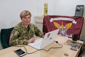 Открытие рекрутингового центра 80-й ОДШБр