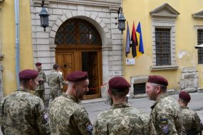 Відкриття рекрутингового центру 80-ї ОДШБр