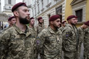 Відкриття рекрутингового центру 80-ї ОДШБр