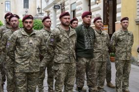 Відкриття рекрутингового центру 80-ї ОДШБр