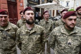 Відкриття рекрутингового центру 80-ї ОДШБр