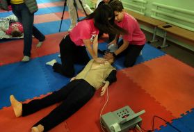 Tactical medicine classes