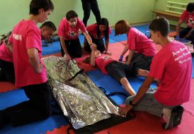 Tactical medicine classes